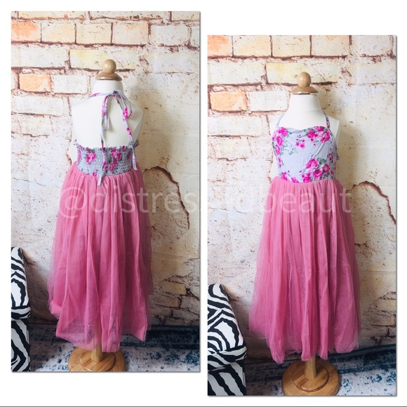 ❌ 3-HP NWT Cinderella’s New Groove Floral Dress - Picture 3 of 16